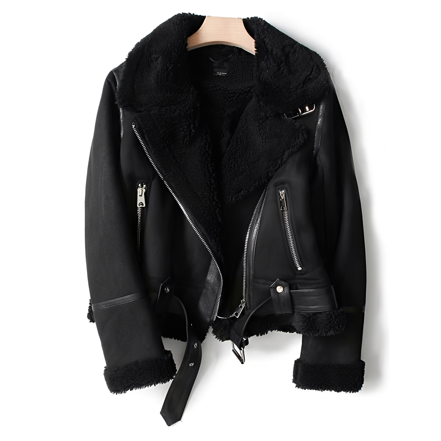 Damen Lederjacke Weich