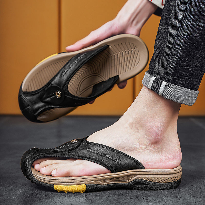 Herren Orthopädische Sandalen Komfort