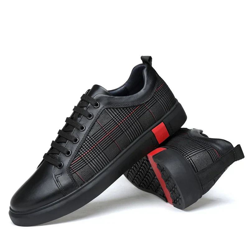 Herren Leder Sneaker Qualität