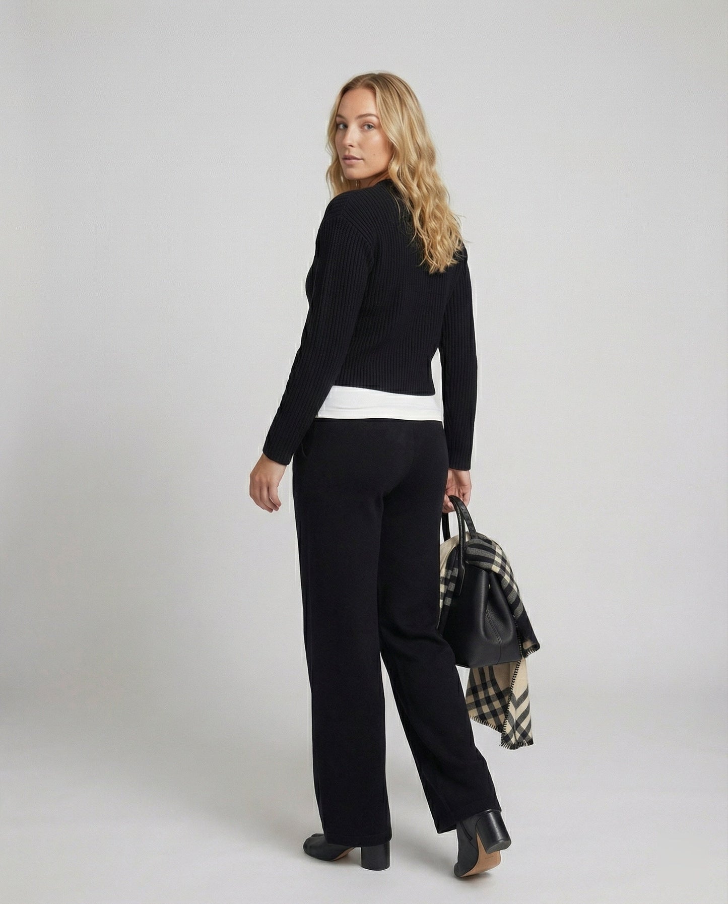 Damen Freizeithose Fleece Bequem