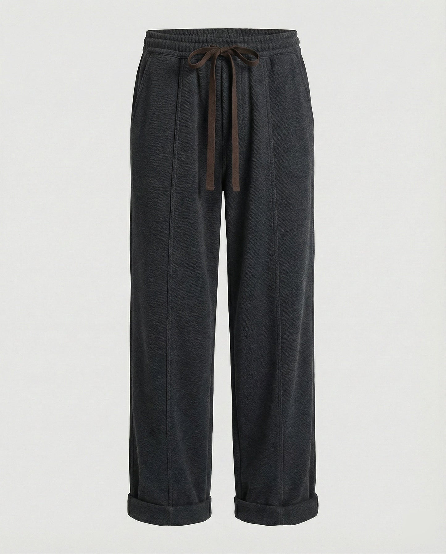 Herren Fleecehose Warm Bequem Baggy Fit