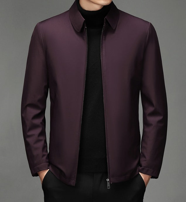 Herren Daunenjacke Warm Isolierend