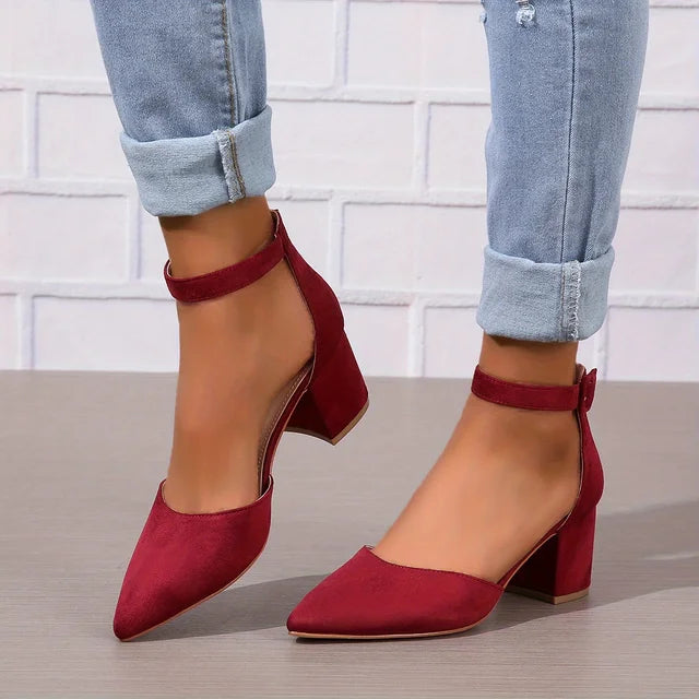 Damen Hochhackige Pumps Elegant