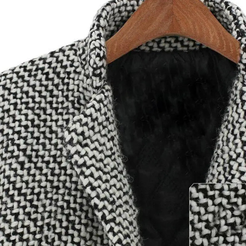 Damen Wollmantel Elegant