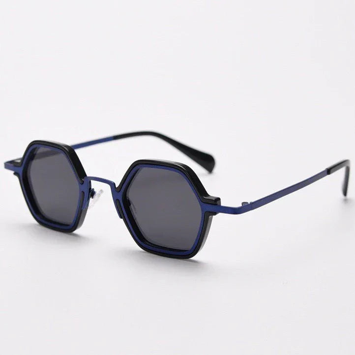Herren Sonnenbrille Klassisch Leder
