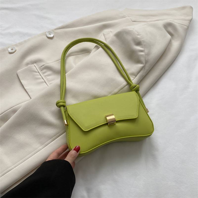 Damen Leder Schultertasche Groß Stylisch