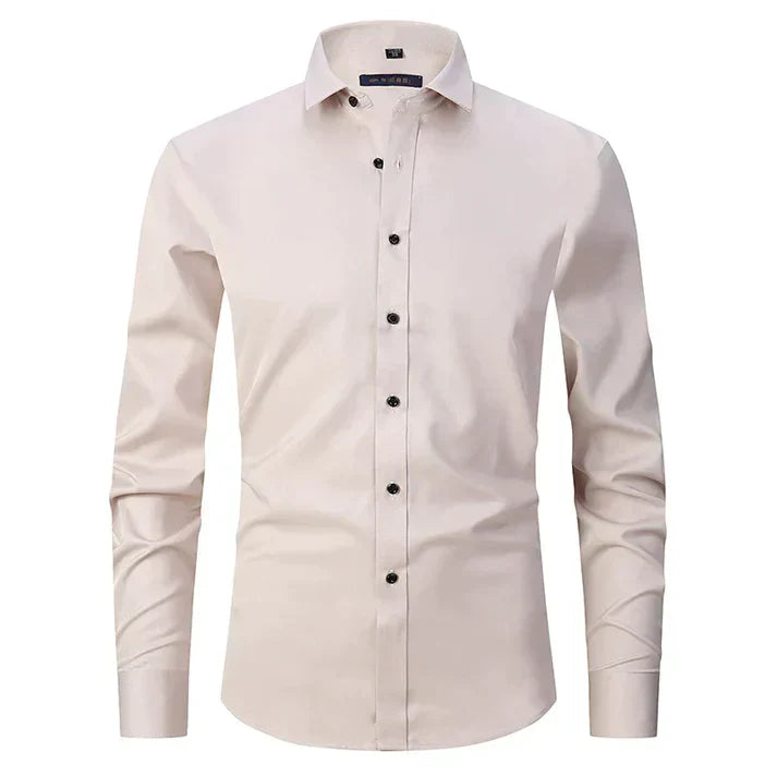 Herren Hemd Langarm Slim Fit Modern