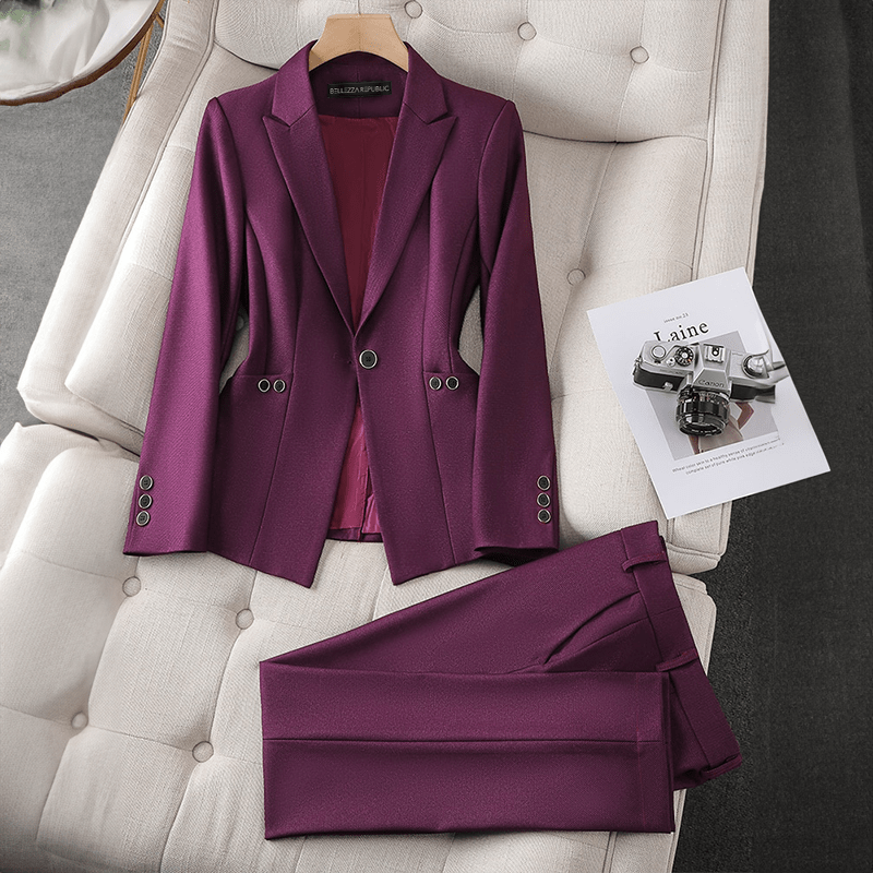 Damen Wintermode Set Warm Komfortabel Modern