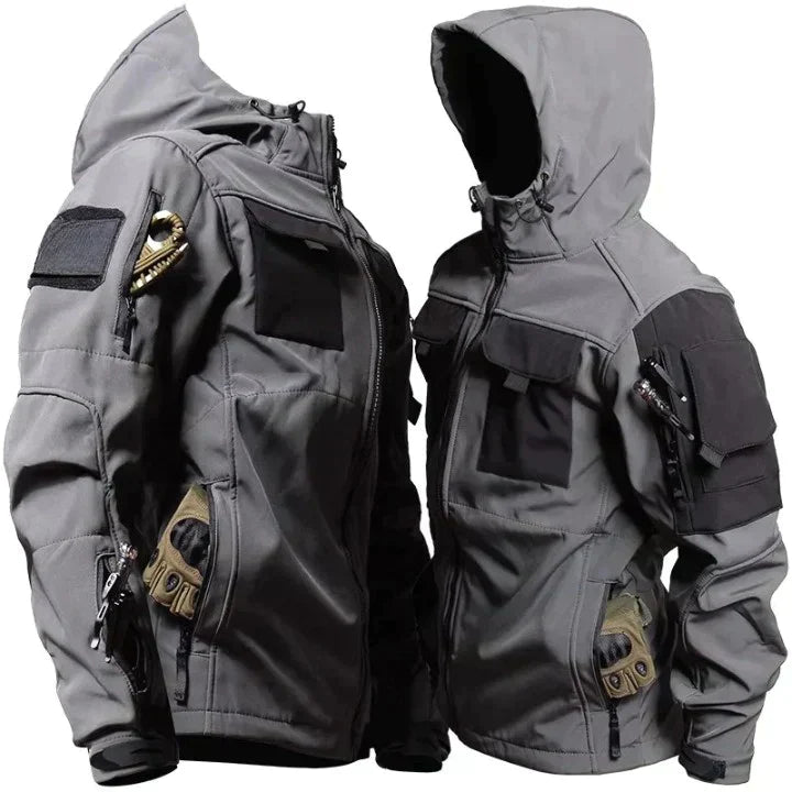 Herren Softshelljacke Warm Wasserdicht