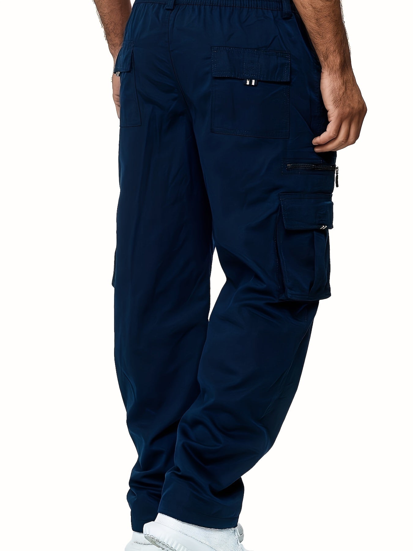 Herren Cargo Hose Bequem Casual Freizeit