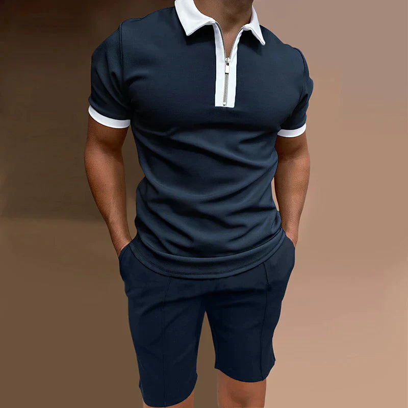 Herren Sommeranzug Leicht Modern Stylisch