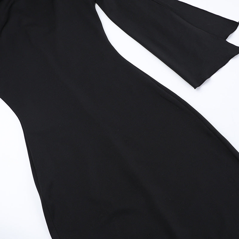 Elegantes Damen Maxi-Kleid Lang Verführerisch