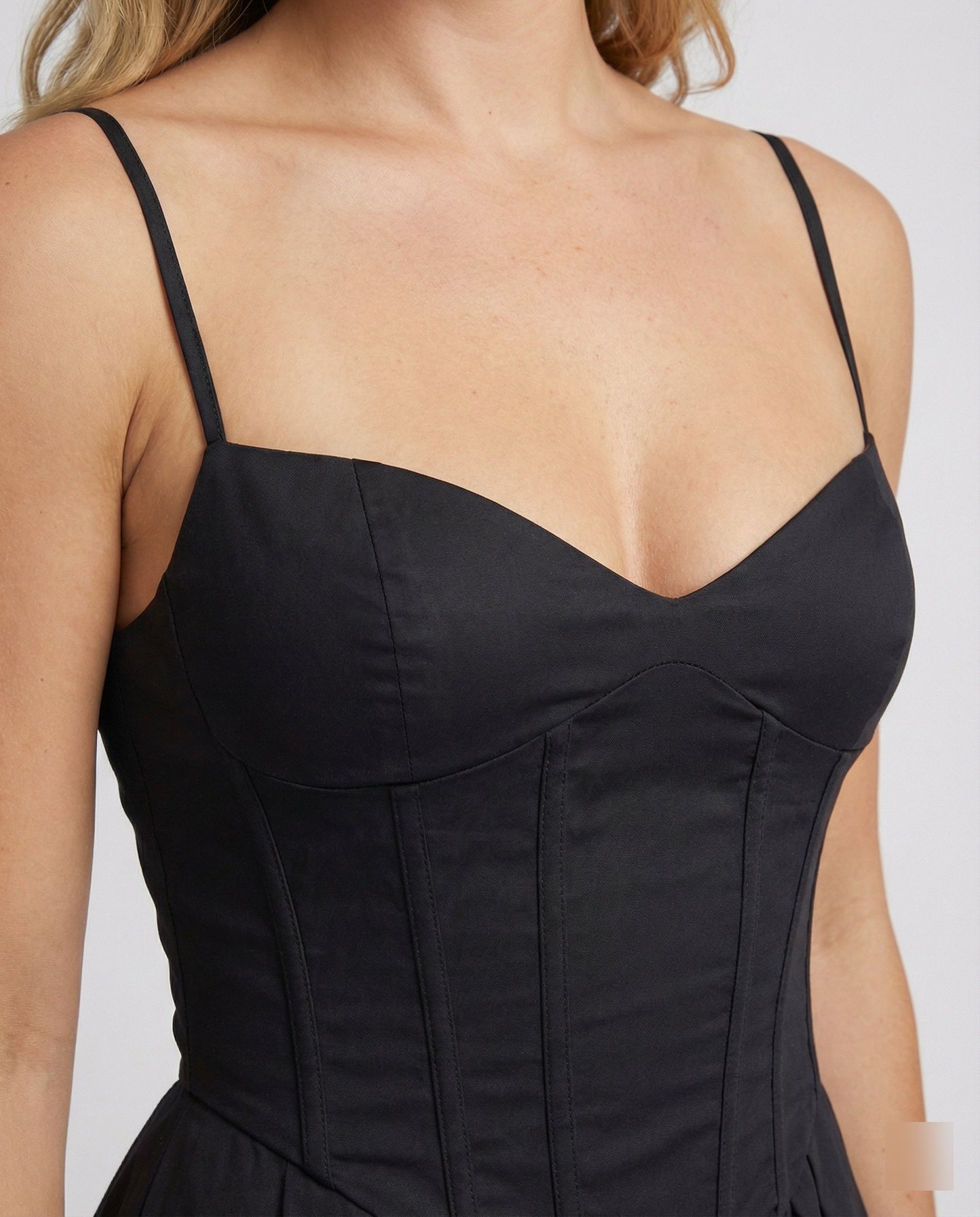 Damen Abendkleid Tailliert Schwingrock Langkleid