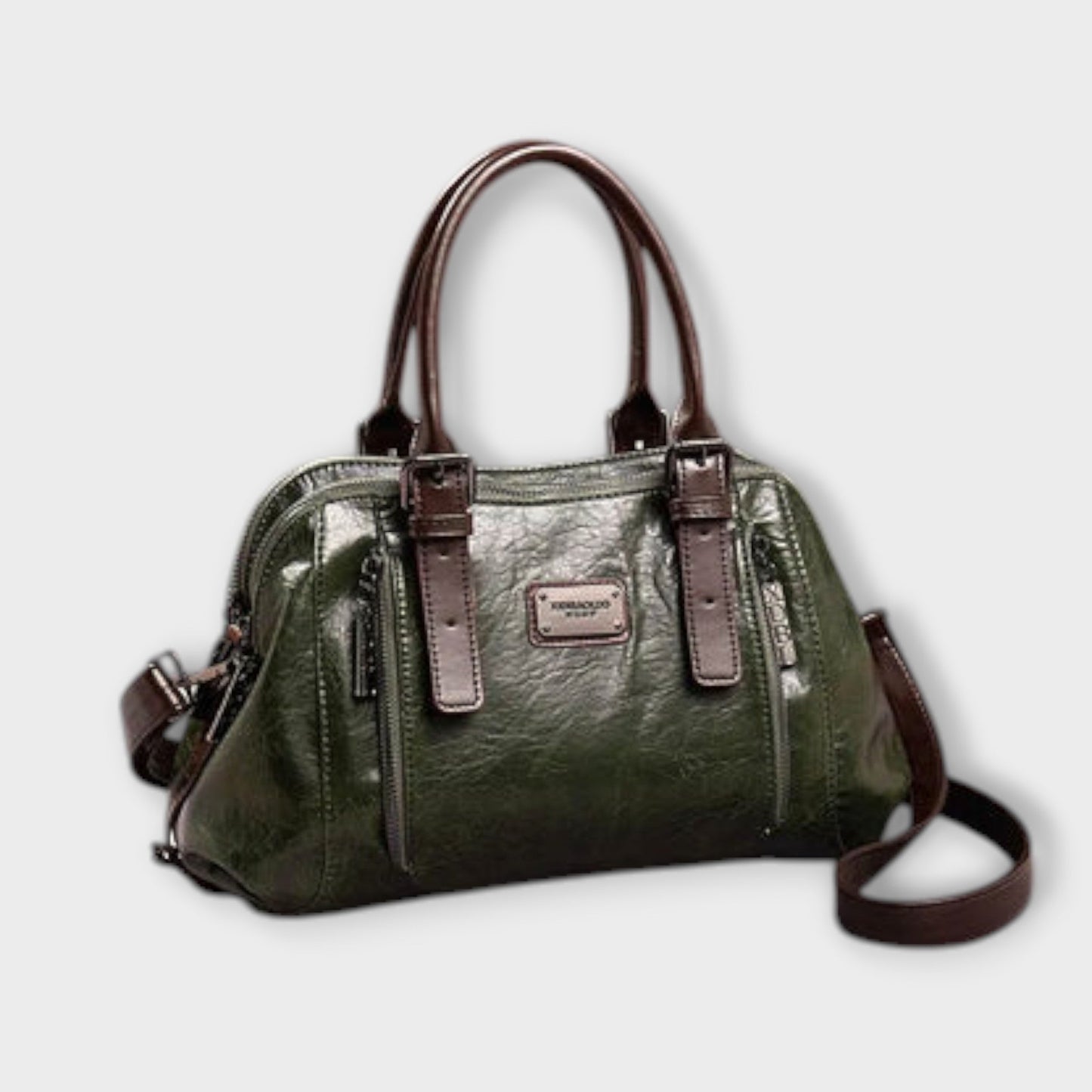 Damen Handtasche Alltagsdesign Lederoptik