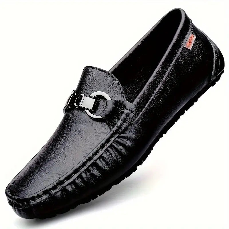 Herren Loafers Klassisch Leder