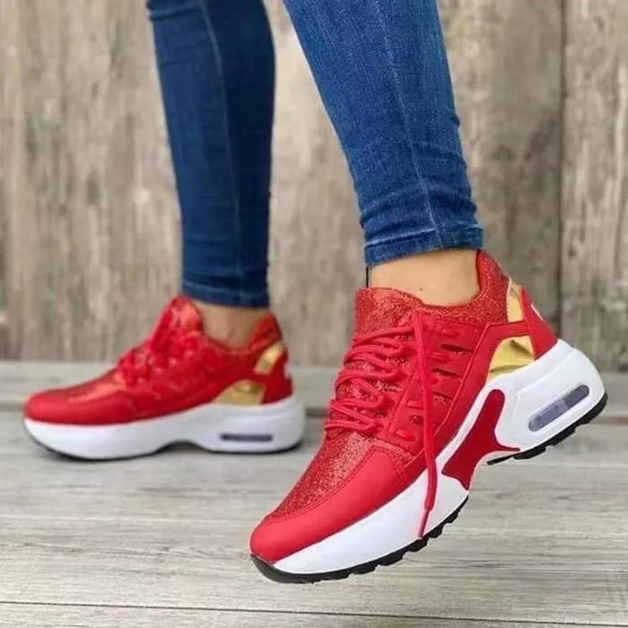Damen Orthopädische Schuhe Komfortabel Bequem