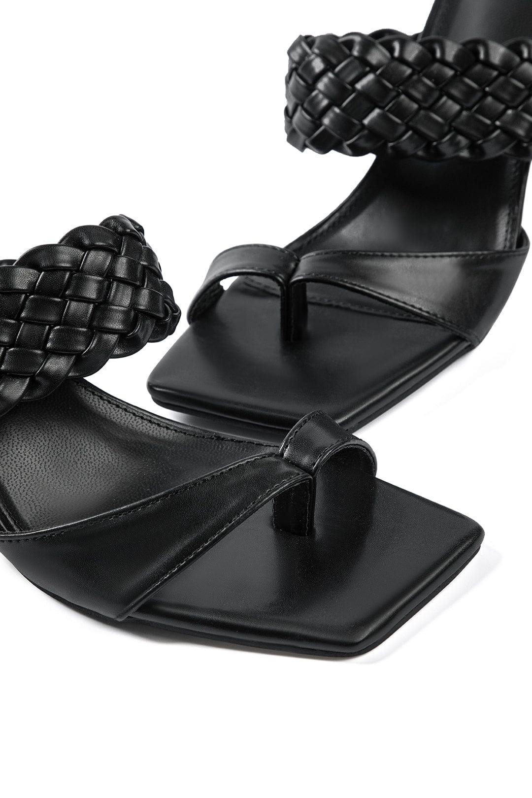 Damen Sandaletten Geflochtene Riemen Sommer