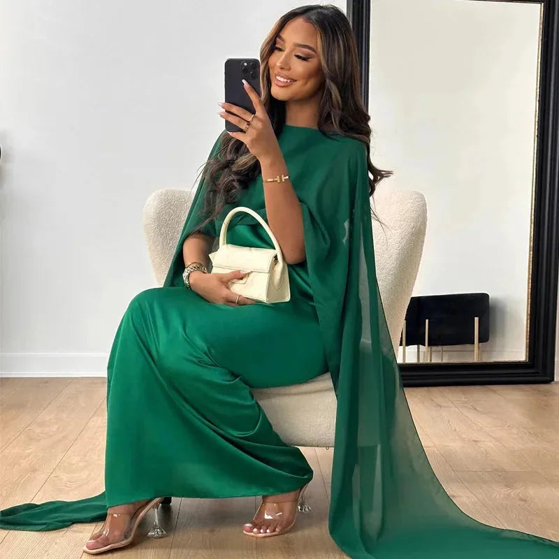 Damen Maxi-Kleid Elegant Lang für Hochzeitsgäste