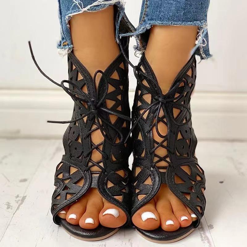 Damen Sandalen Bequem Modisch
