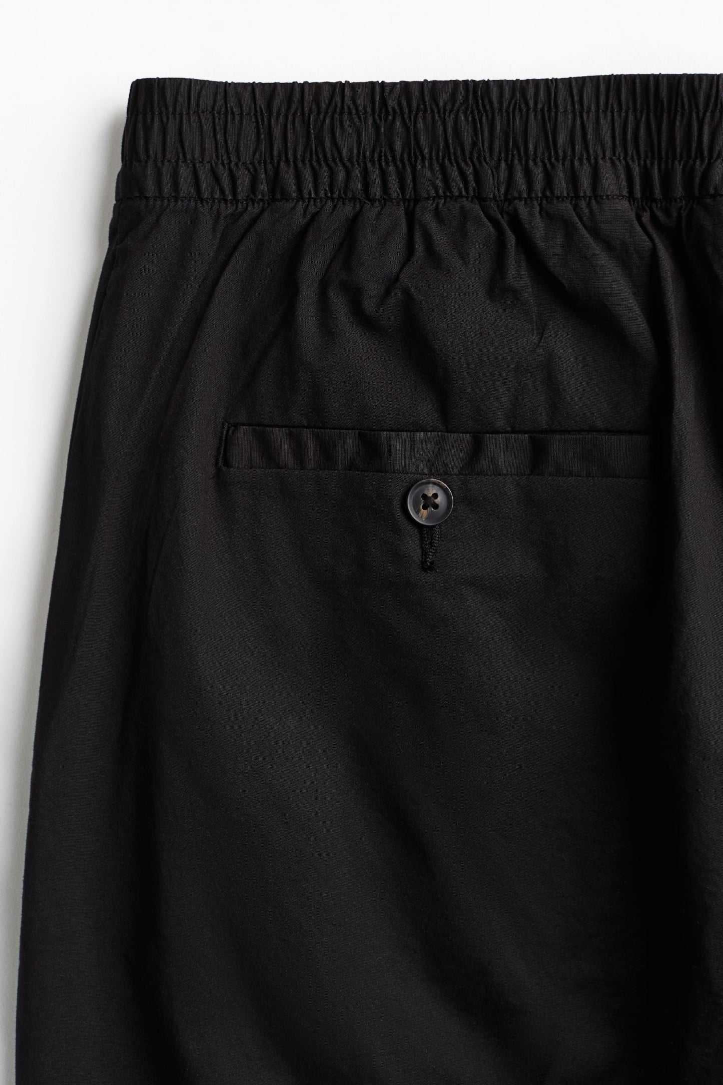 Herren Chinohose Slim Fit Kordelzug