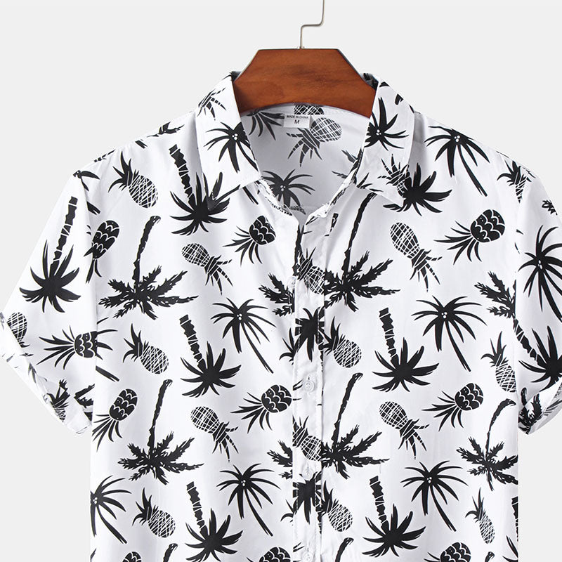Herren T-Shirt Kurzarm mit Druck