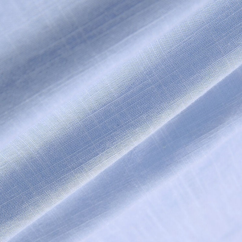 Herren Slim-Fit Kurzarmhemd für Alltag
