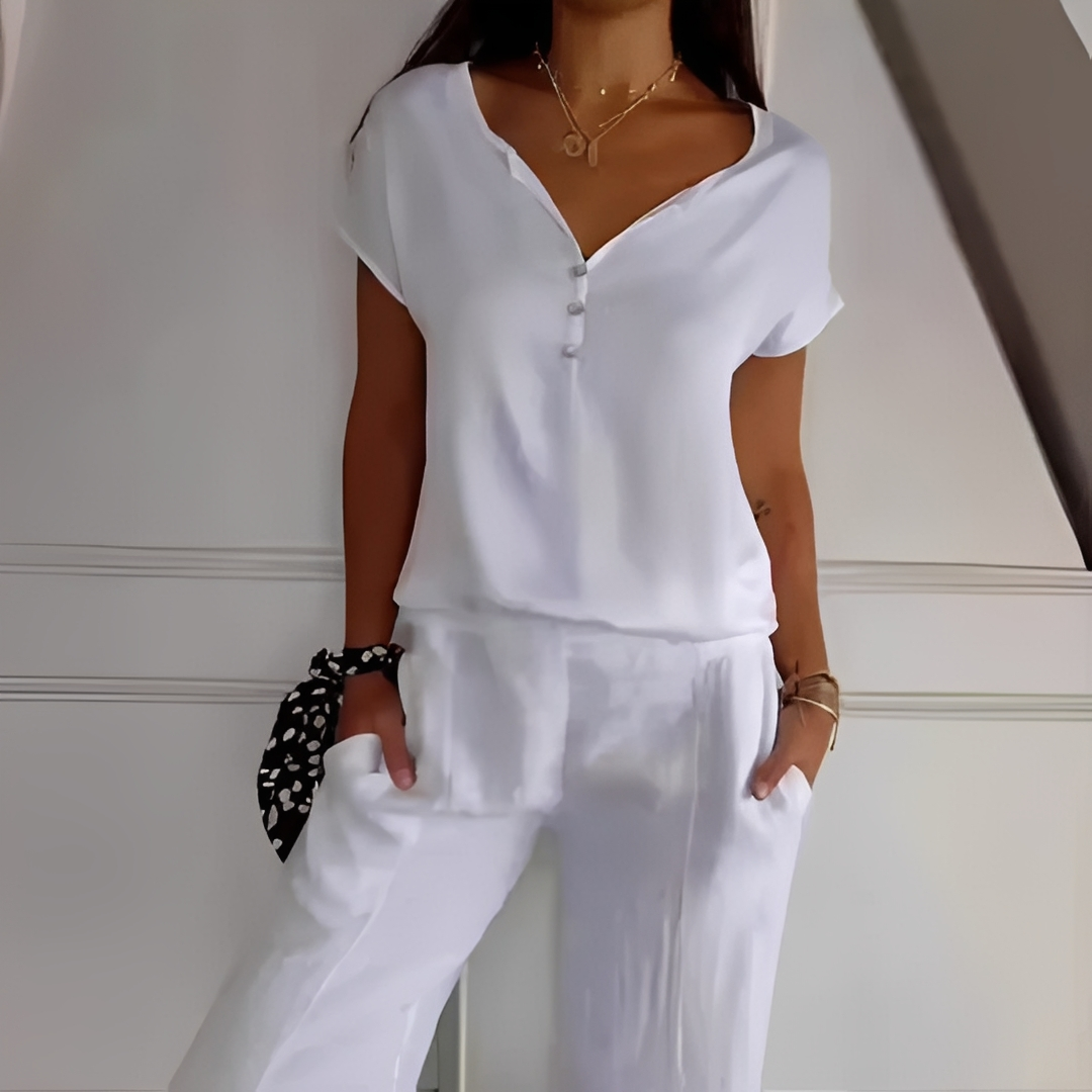 Damen Sommeroberteil Elegantes Leichtes Baumwolle