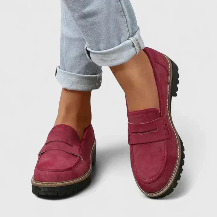 Damen Loafer Orthopädische Komfortschuhe Bequem