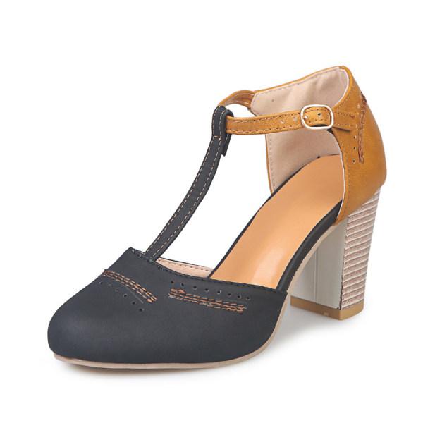 Damen Stilettos Plateau Hochhackenschuhe