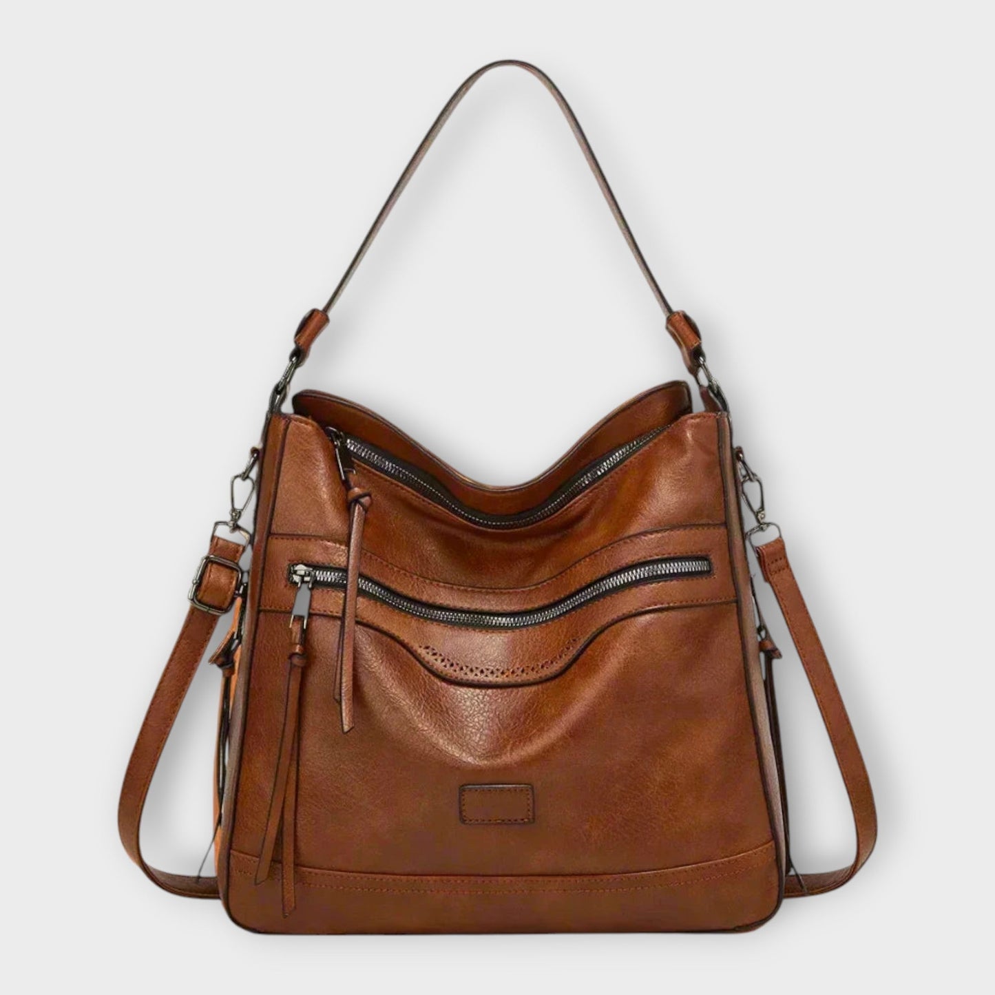 Damen Lederschultertasche Elegantes Design