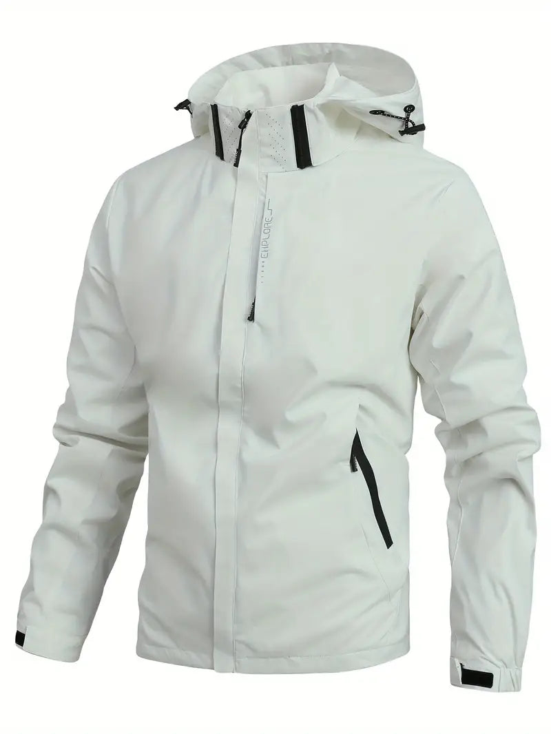 Herrenjacke Wasserdicht Leicht Winddicht