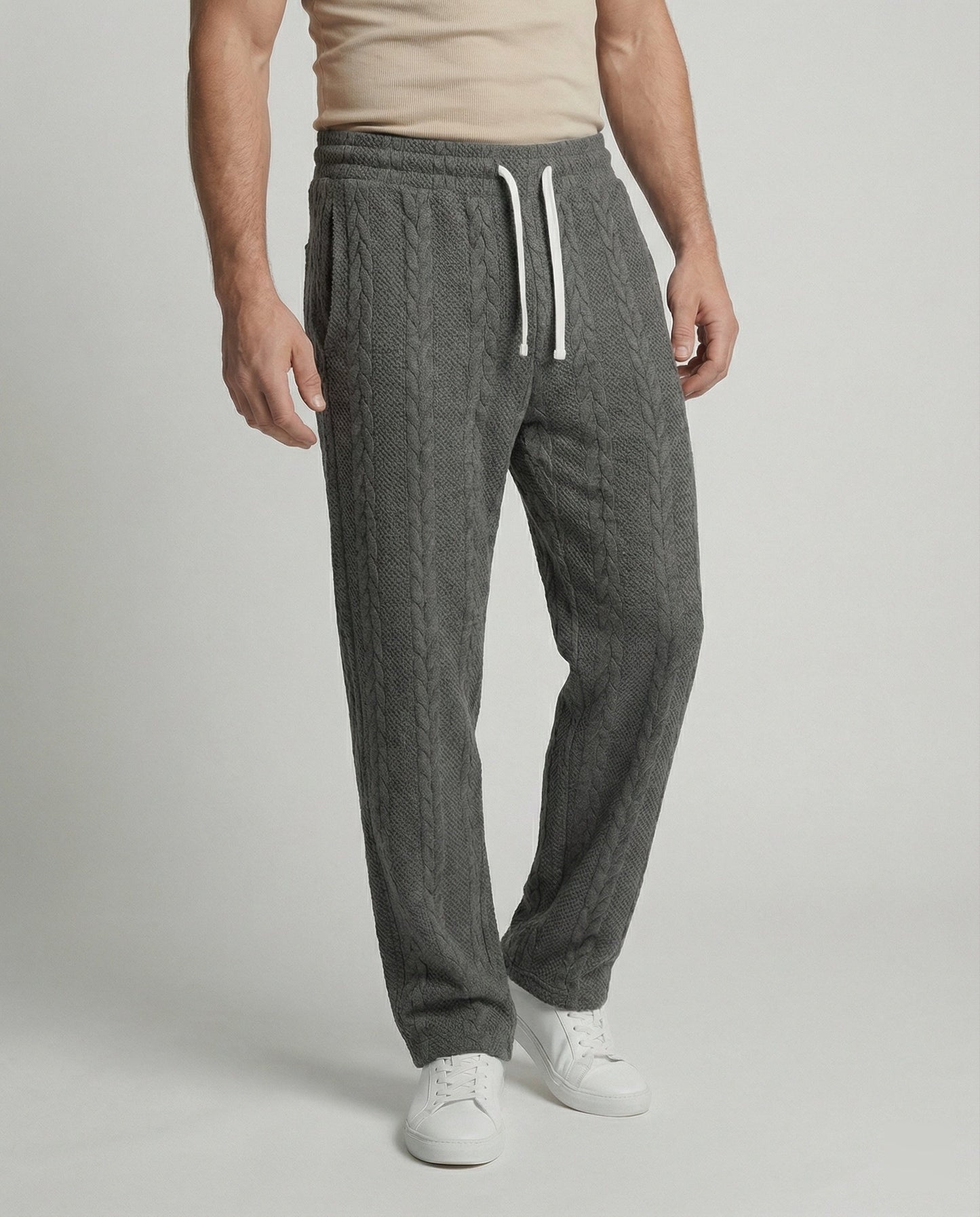 Herren Jogginghose Elastisch Bequem Sportlich