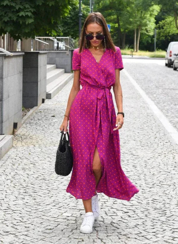 Damen Sommerkleid Leicht Bequem