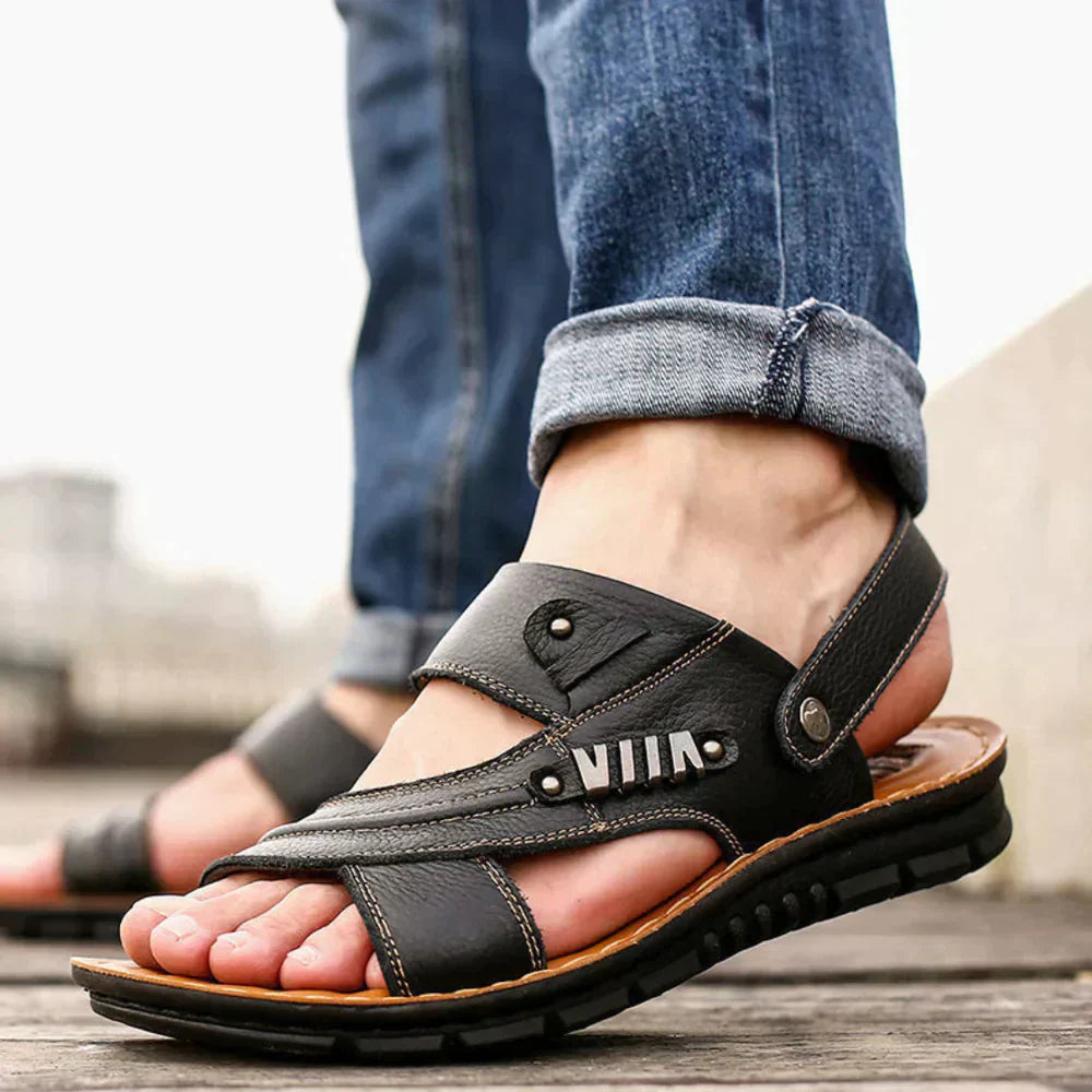 Männer Orthopädische Sandalen Ergonomisch