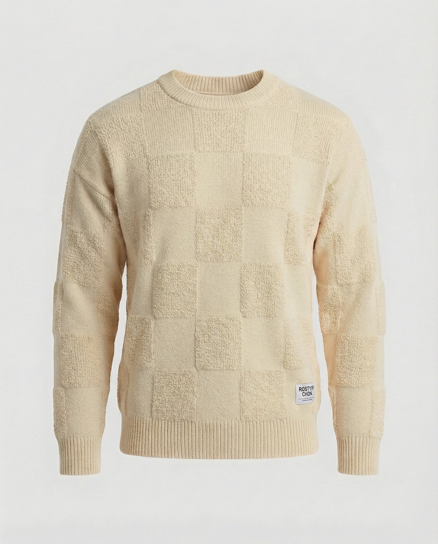 Herren Strickpullover Modern Trend