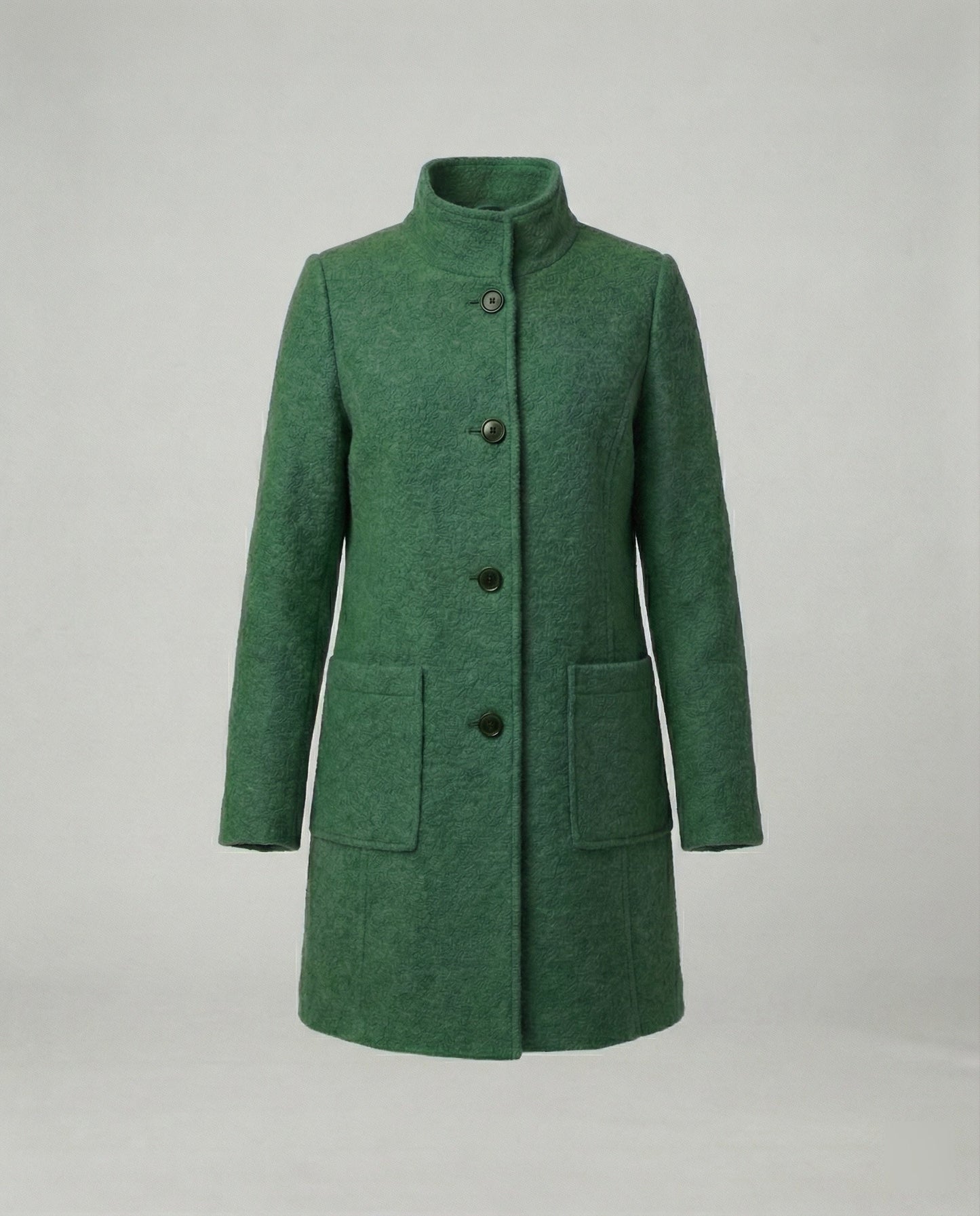 Damen Wolljacke Warm Elegantes Design