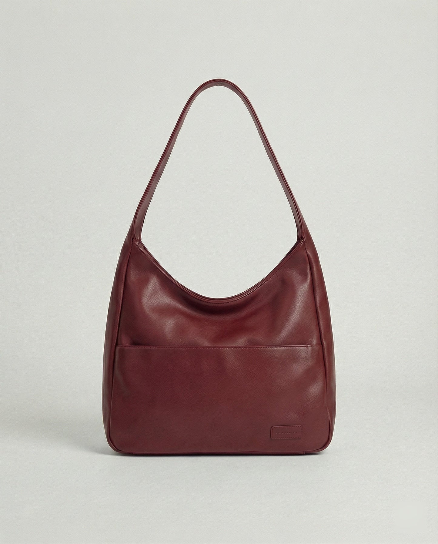 Damen Schultertasche Modern Leder