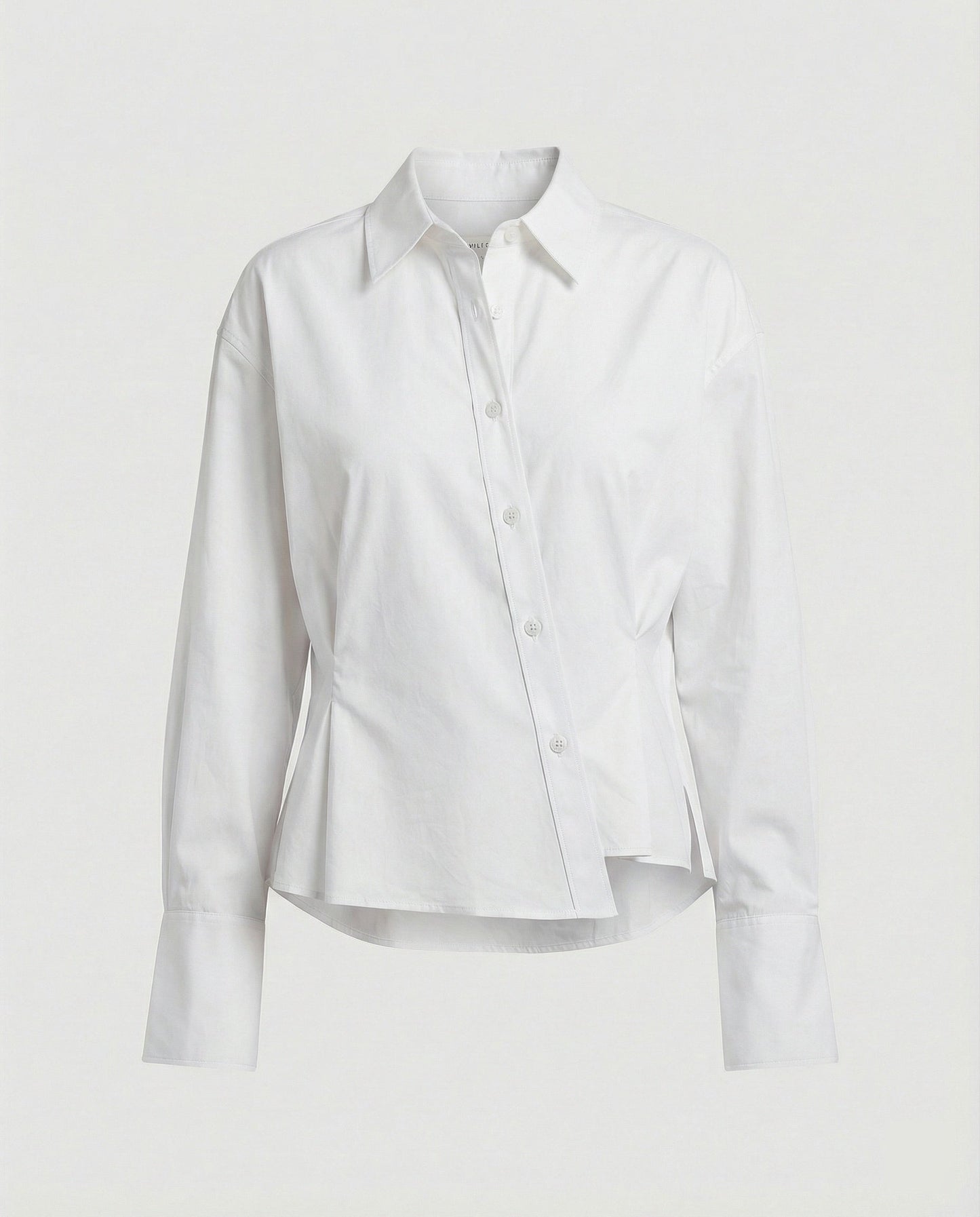 Damen Asymmetrisches Hemd Modern Trendy