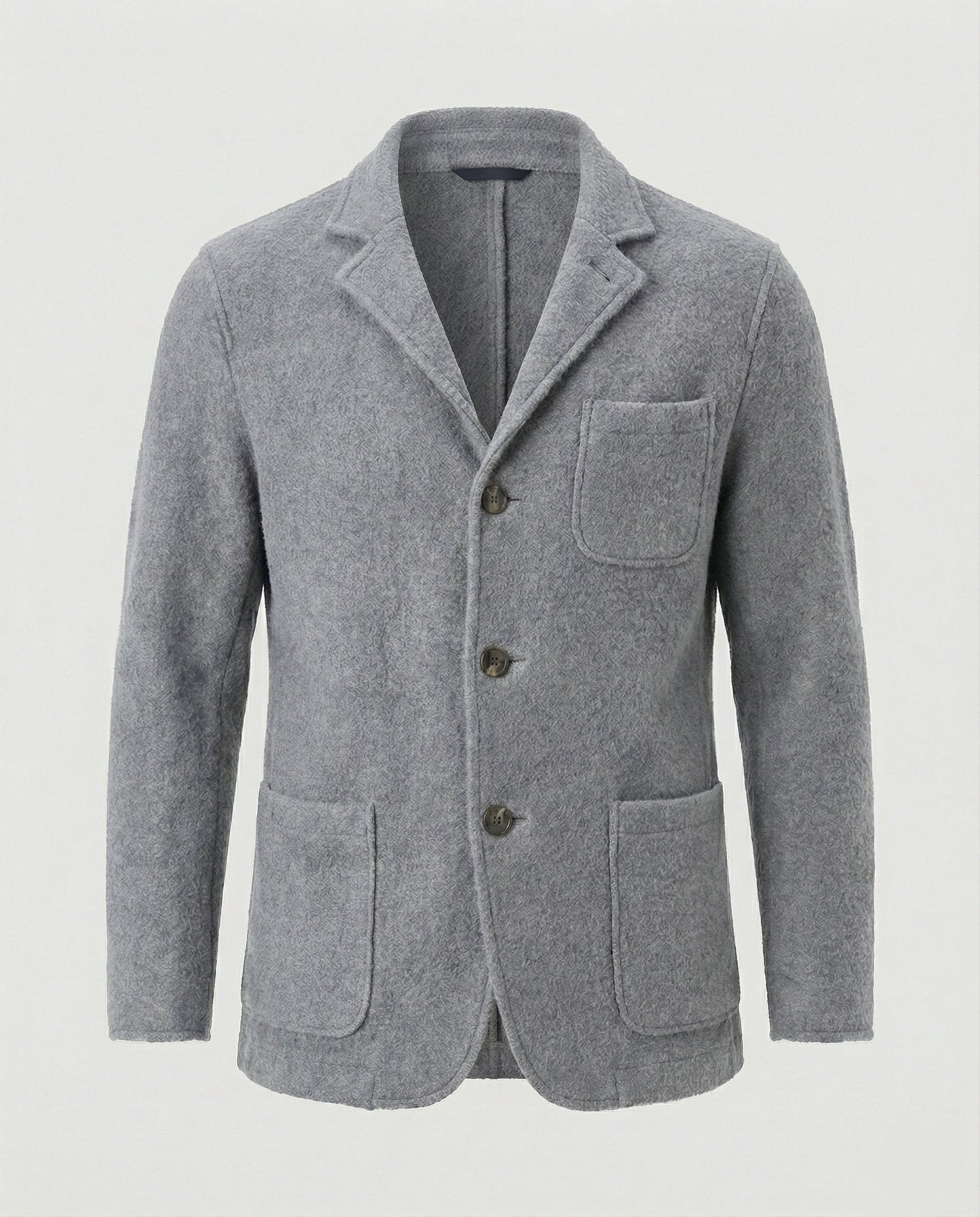 Herren Strickjacke Slim Fit Elegantes Design