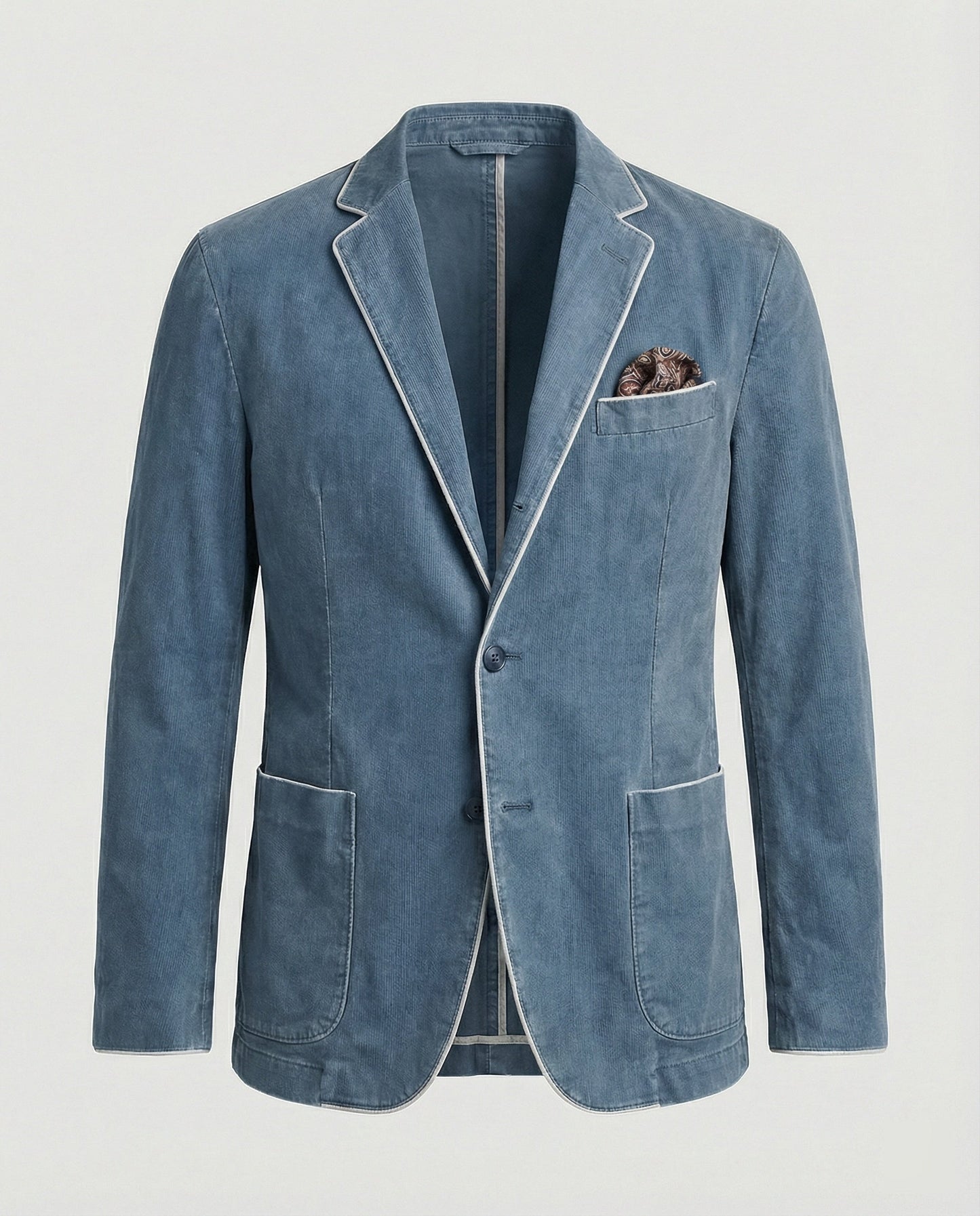 Herren Blazer Cord Modern Slimfit