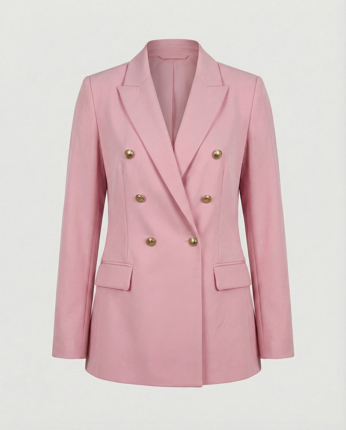 Damen Doppelreihenblazer Elegant