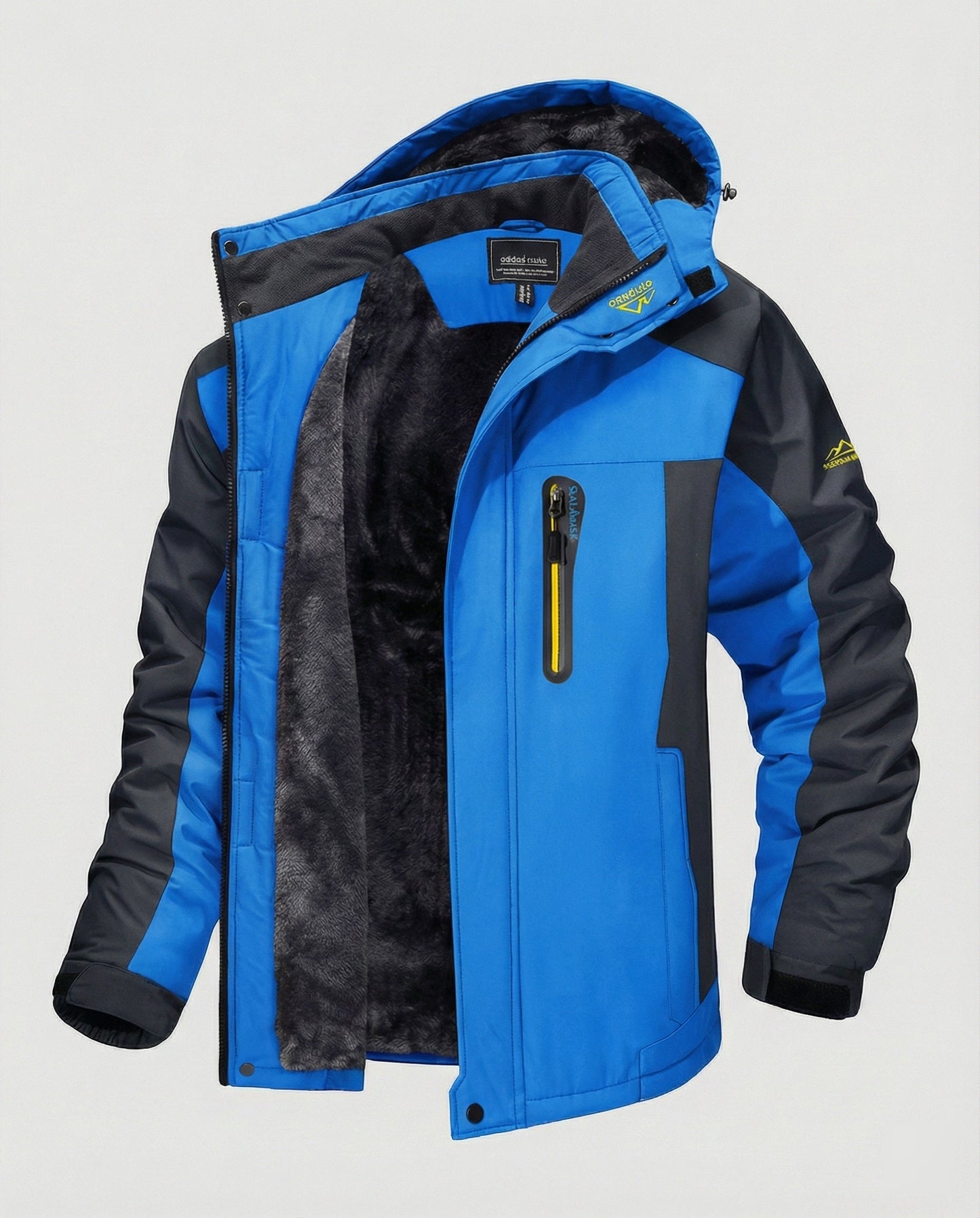 Herren Wintermantel Modern Wasserdicht