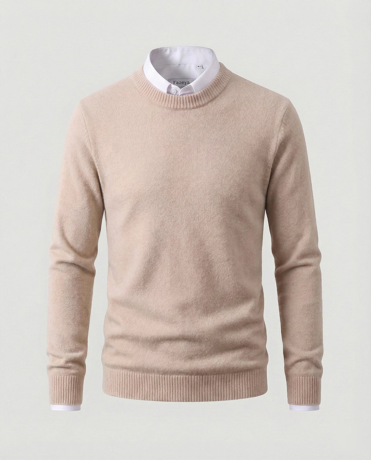 Herren Pullover Cashmere Weich