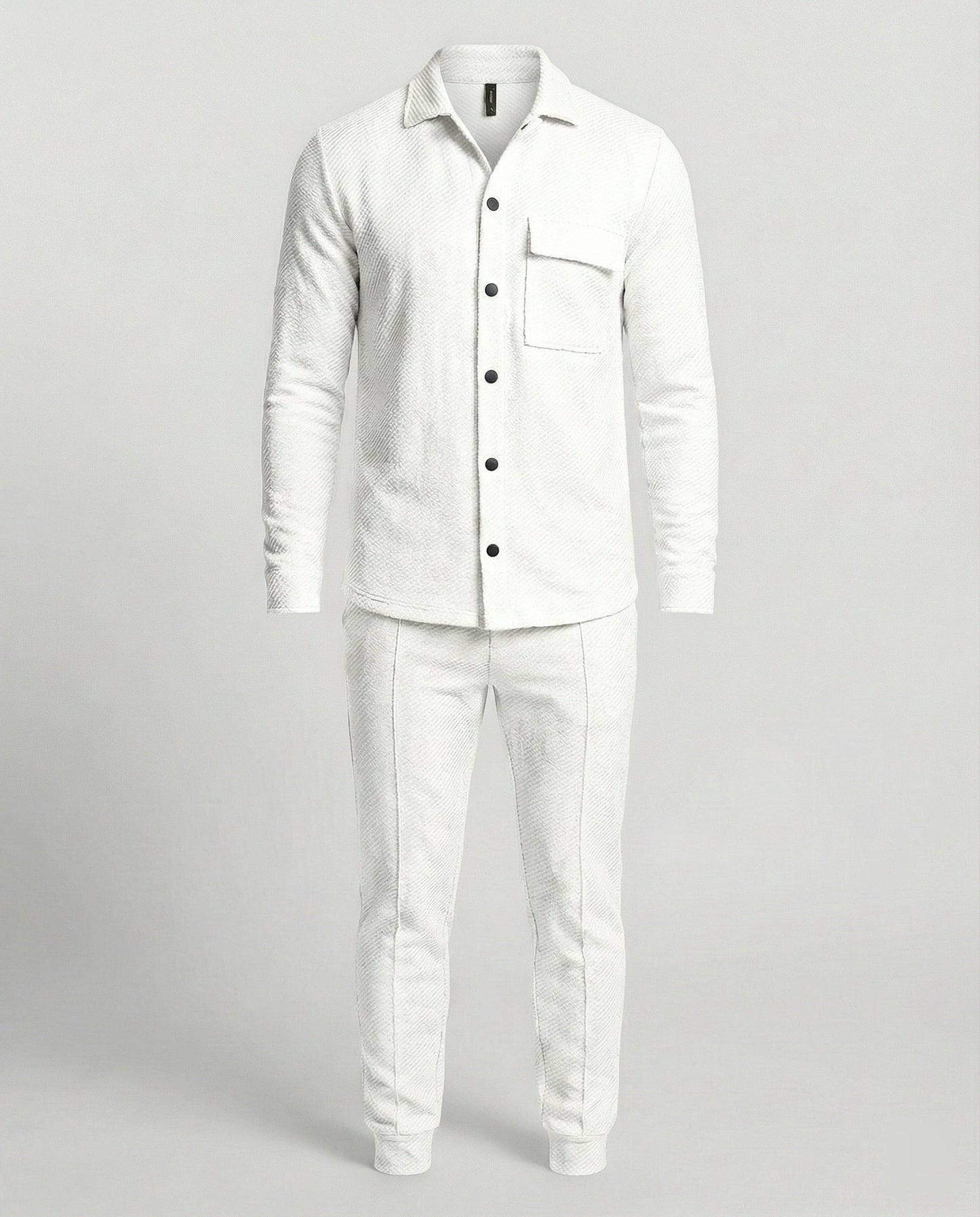 Herren Anzug Modern Streifenmuster Elegant