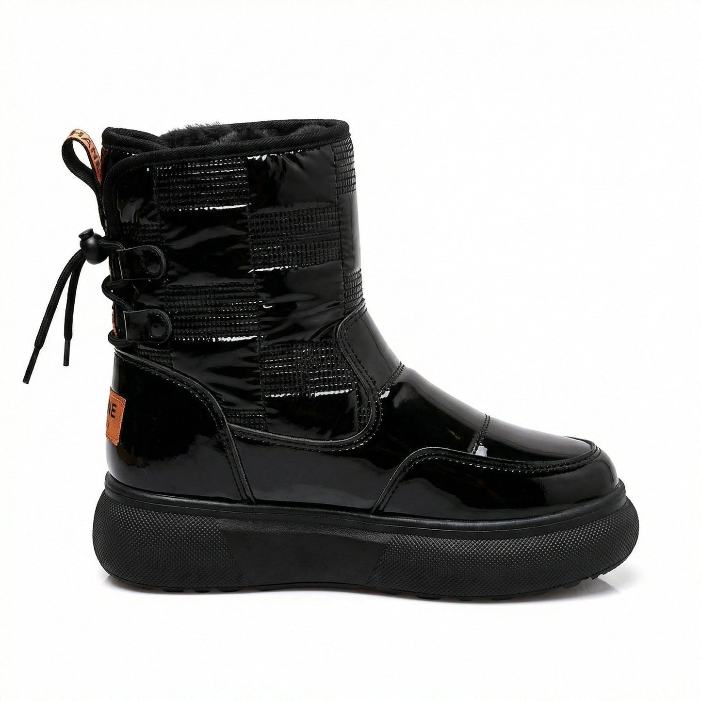 Damen Winterstiefel Wasserdicht Schneestiefel