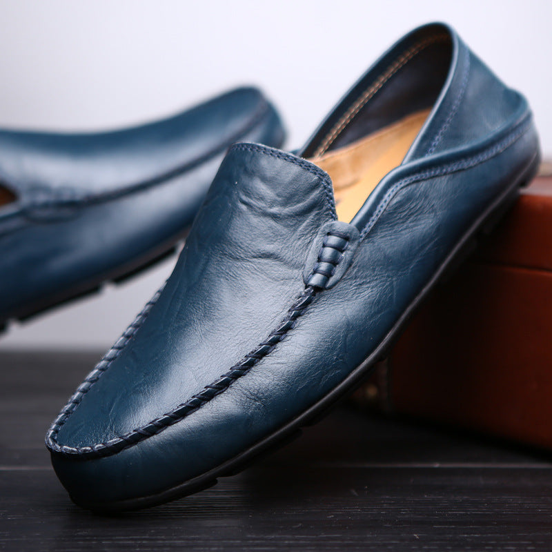 Herren Loafer Schuhe Echtleder Elegant