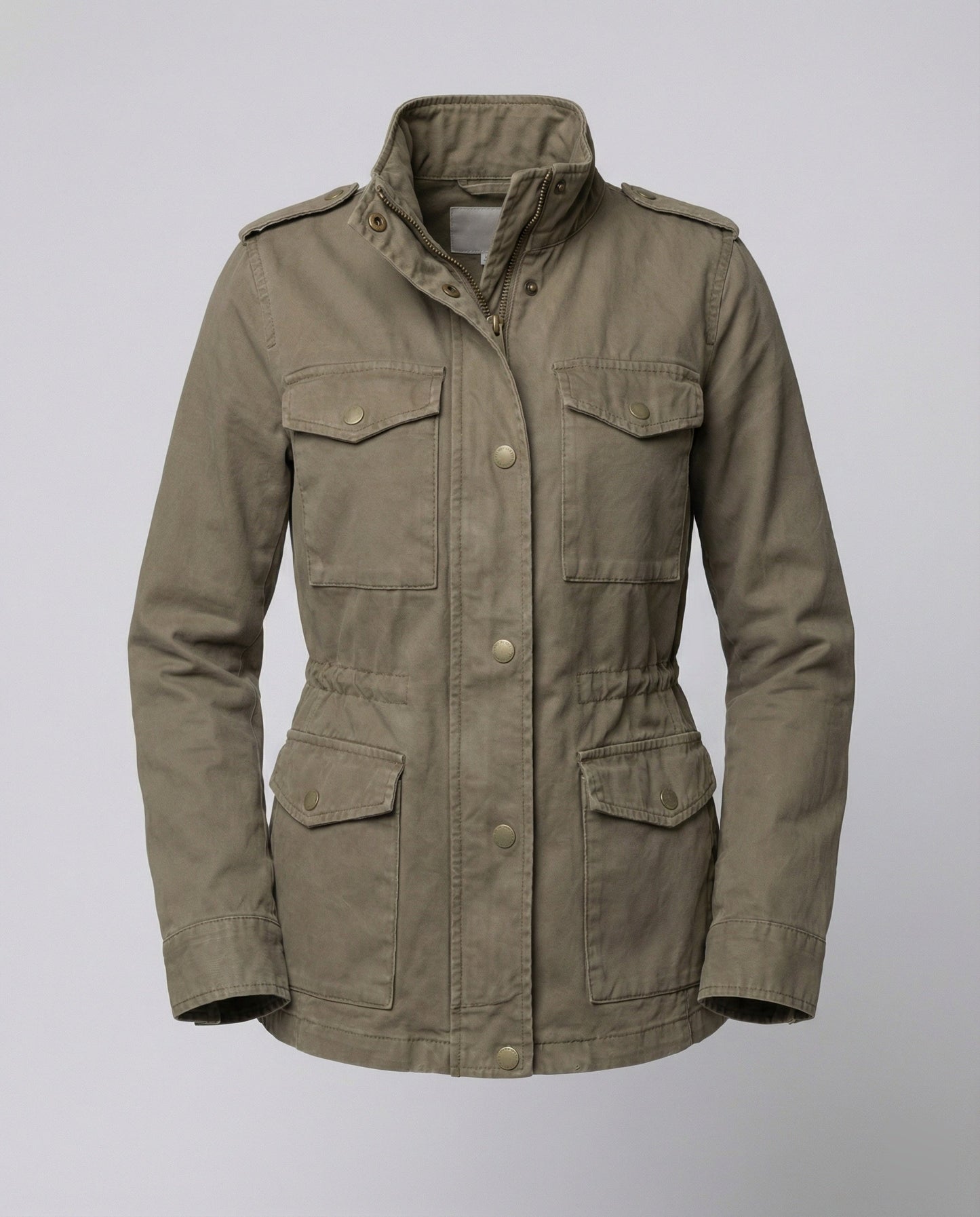 Damen Outdoorjacke Cargo Modern