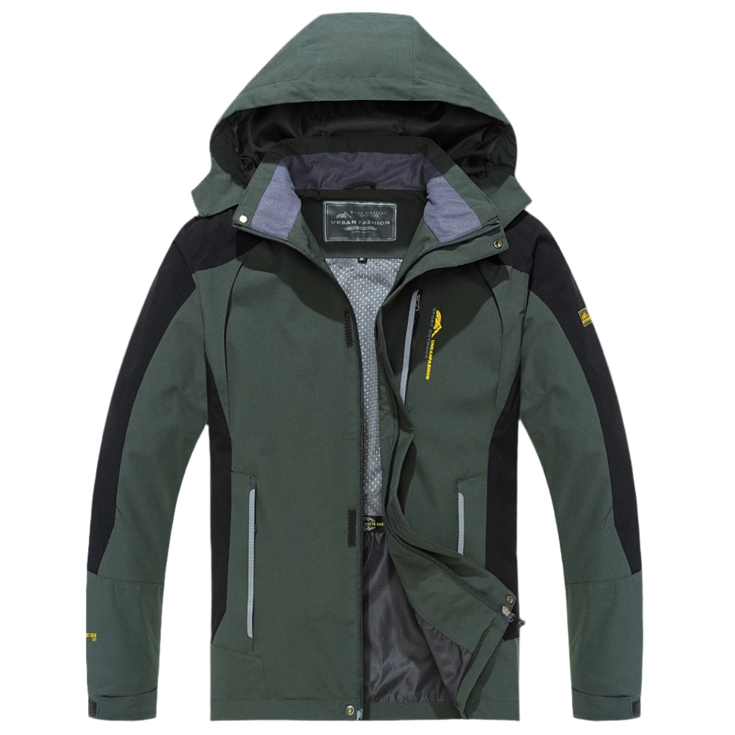 Herren Wanderjacke Wasserdicht Winddicht Outdoor Winterjacke