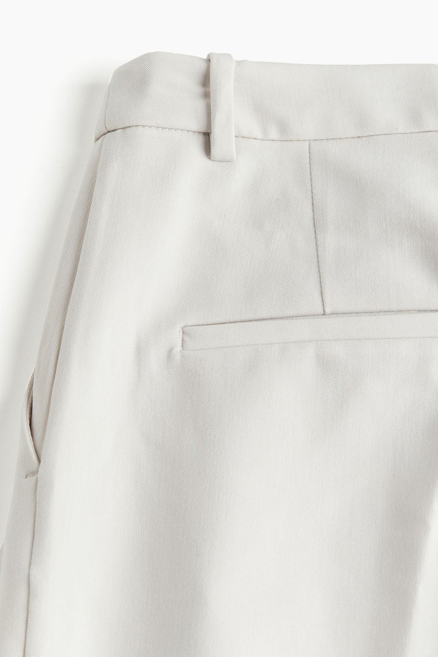 Damenhose Weit Bequem Bundfalten Gerader Schnitt