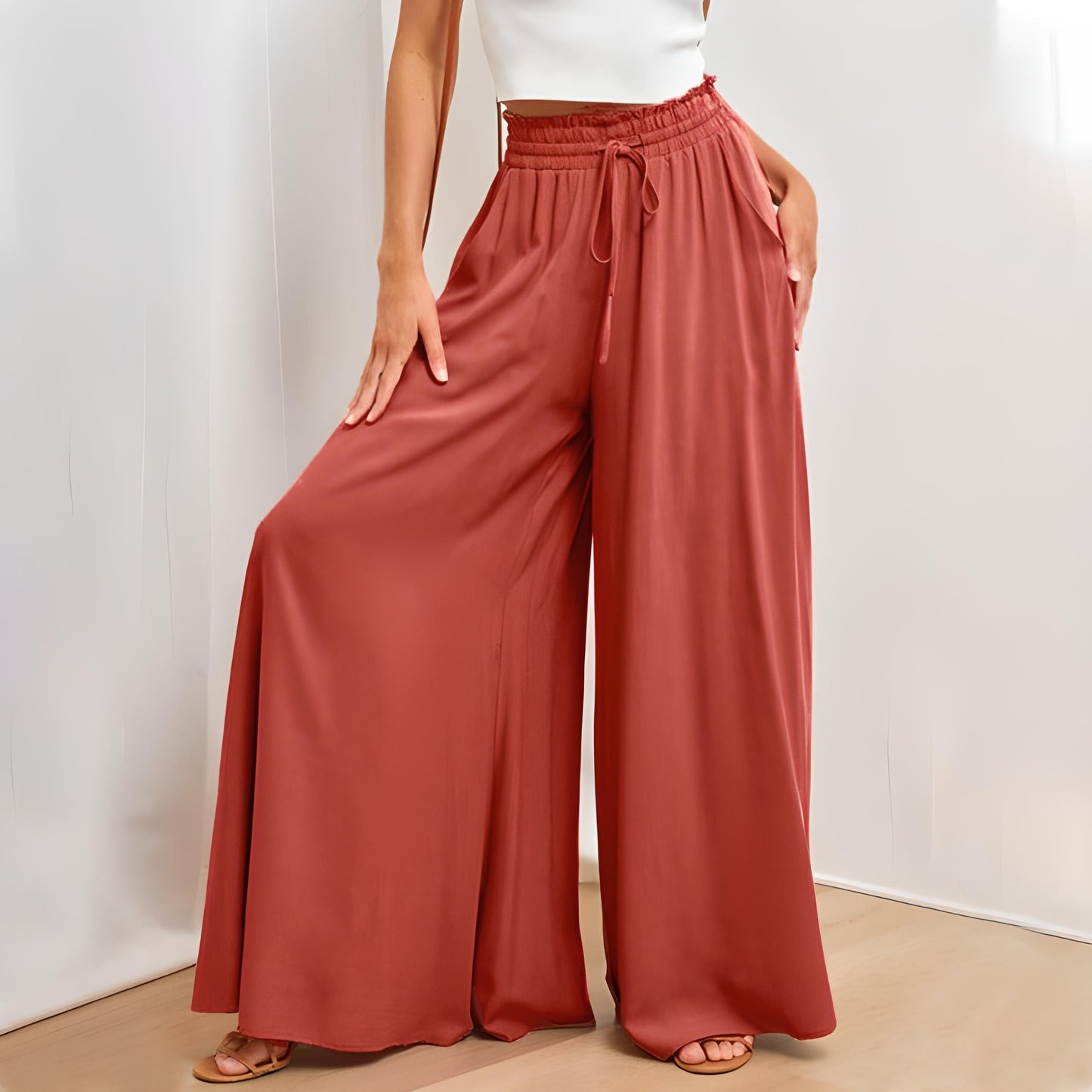Damen Freizeithose Komfortabel Elegant